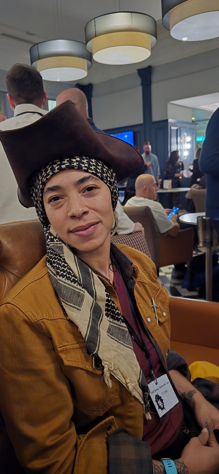 November 2025: Post-Tour Recap, plus a new book!