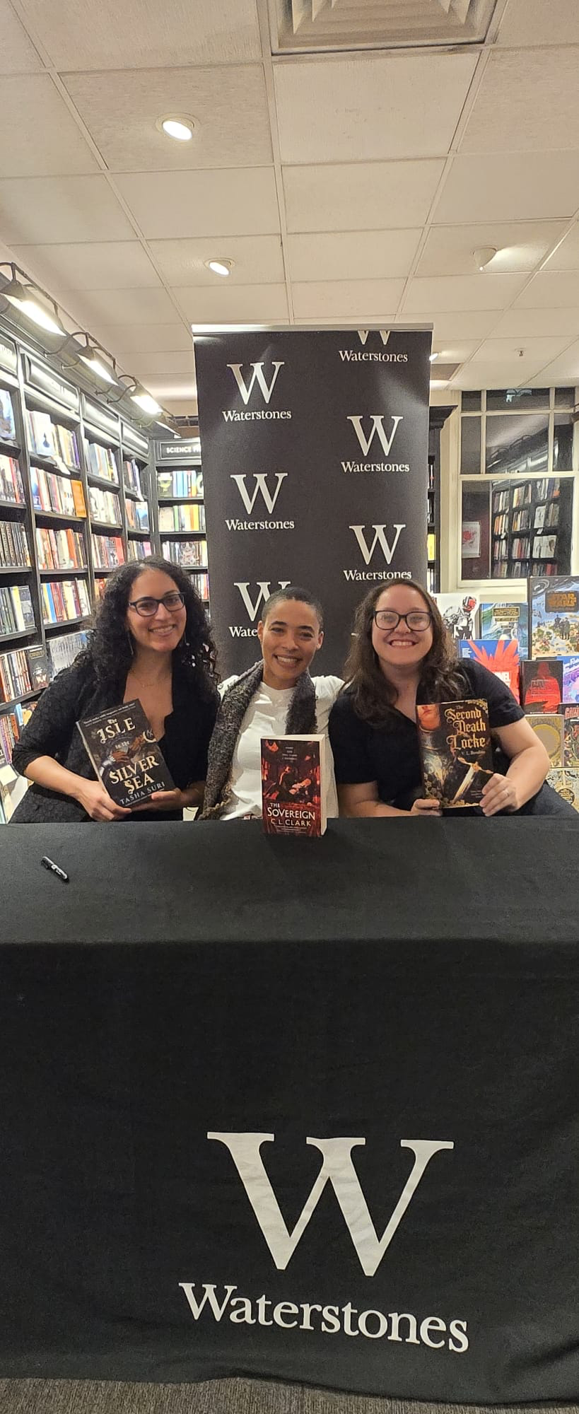 November 2025: Post-Tour Recap, plus a new book!