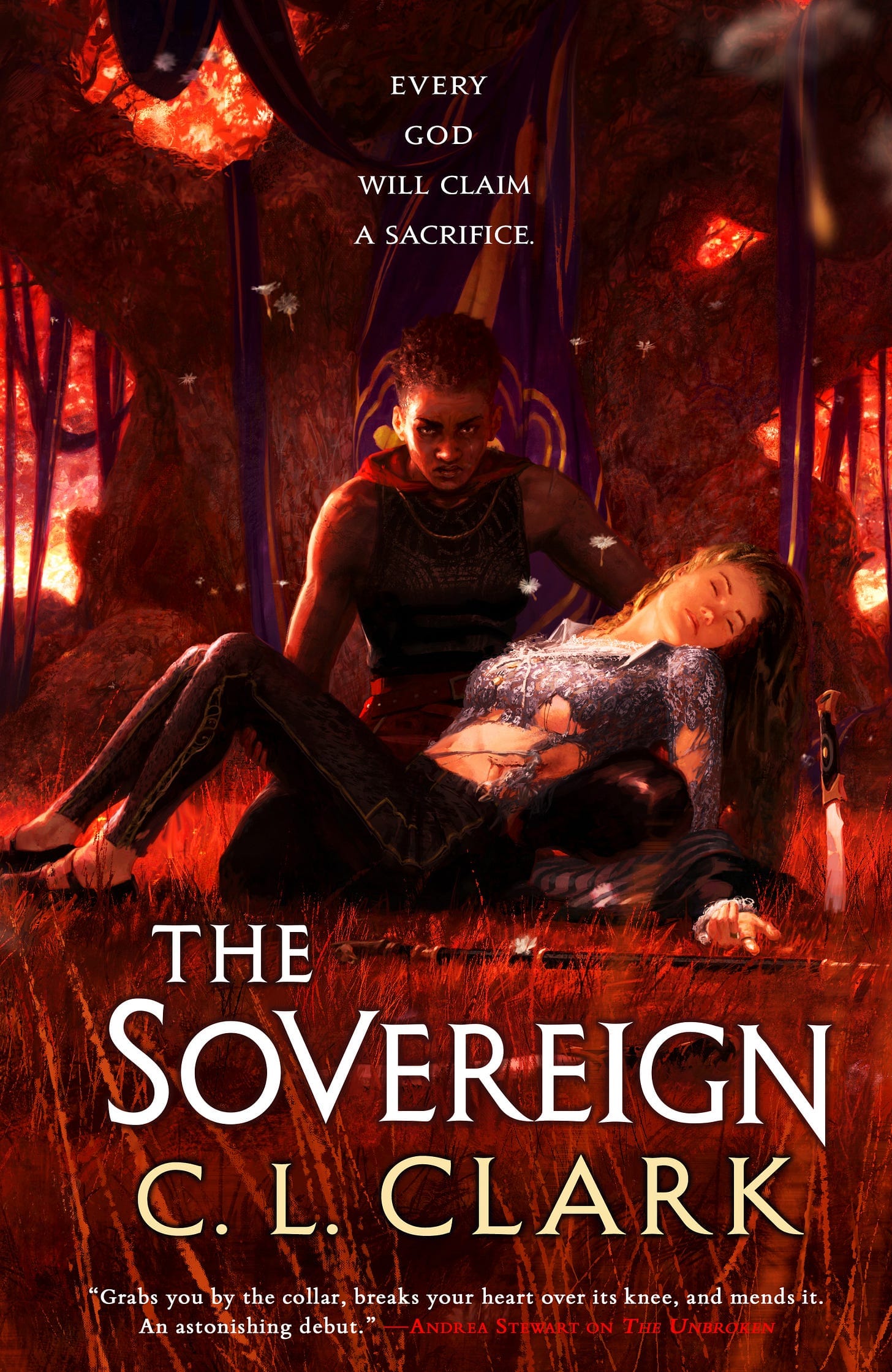 The Sovereign Cover Reveal