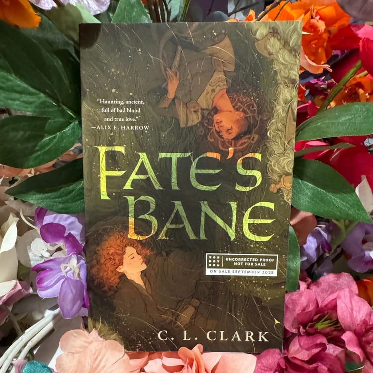 Fate's Bane: The Music Behind the Myth + Giveaway