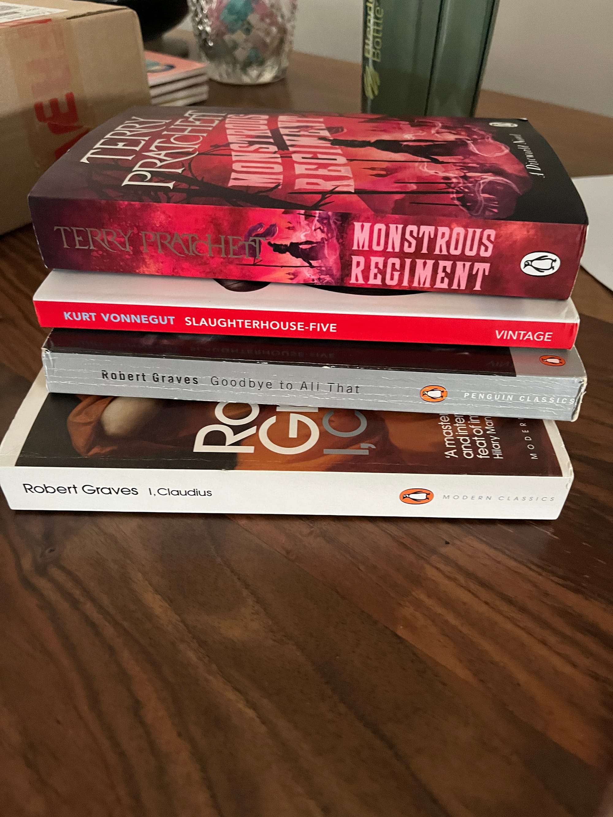 July 2025: Warmongers: The Stack