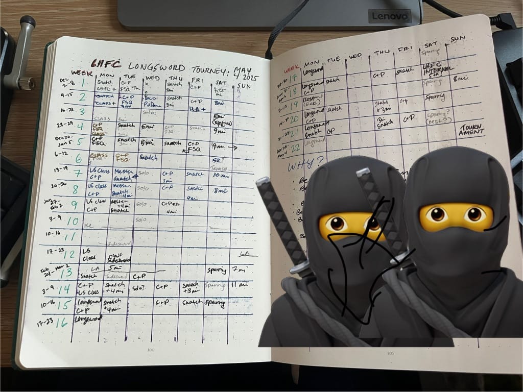 May 2025: Studying the Blade