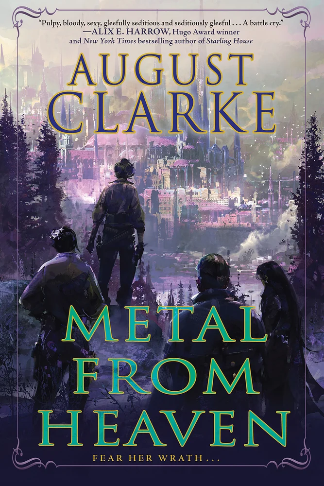 Clark Meets Clarke: Metal from Heaven Interview
