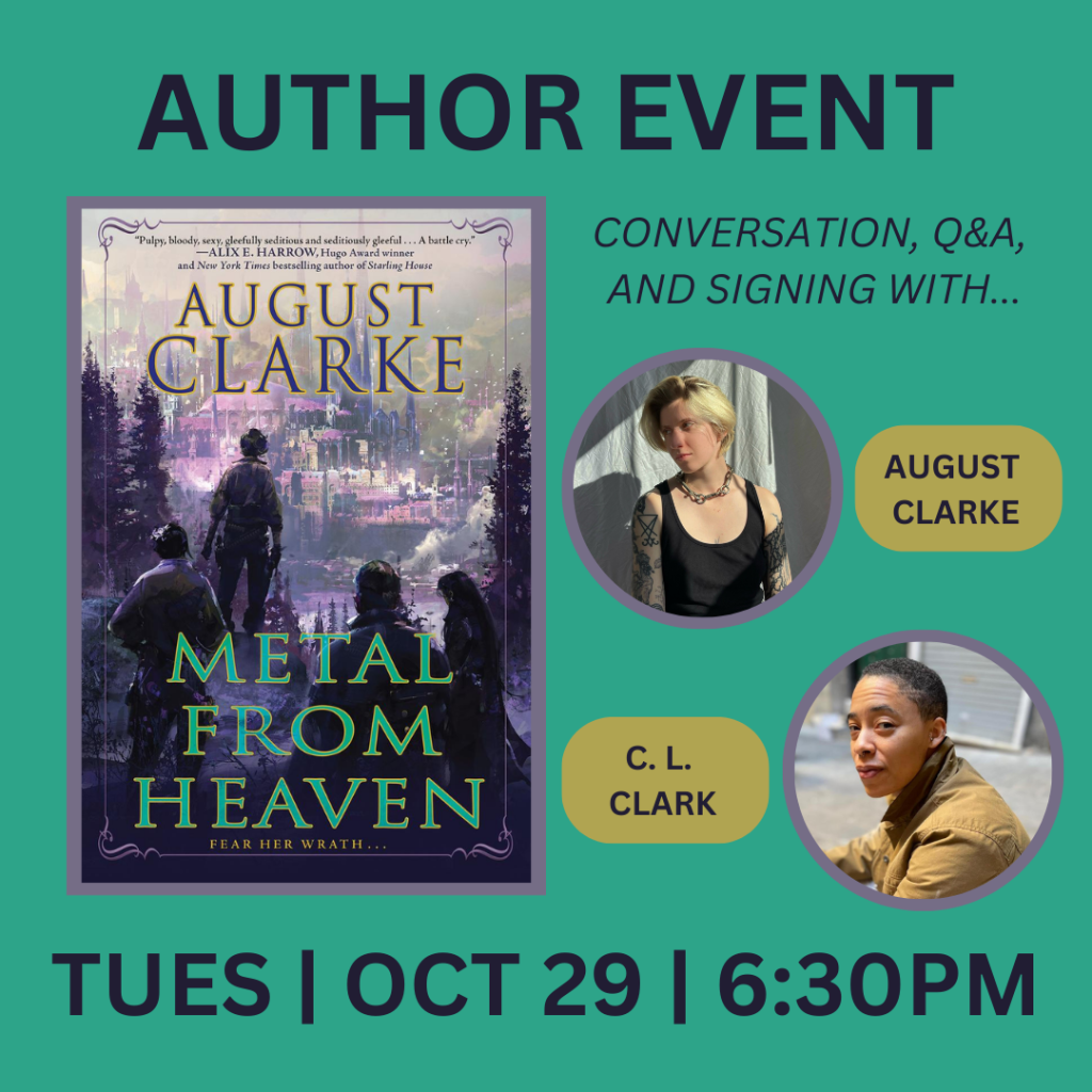 Clark Meets Clarke: Metal from Heaven Interview